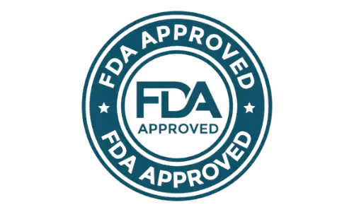 Manufactured in an FDA registered facility